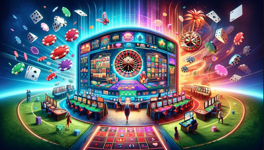 SA GAMING آن لائن کیسینو میں کھیلنے کی وجوہات